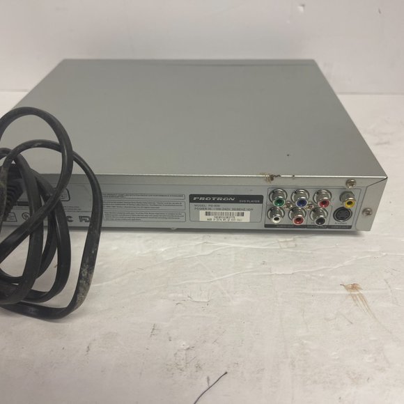 Protron PD-800 Progressive Scan DVD/CD/CD-R player movie music pictures - 845 - Picture 3 of 8